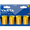 VARTA Batteria Longlife LR20, D (Mono) - 4120101424