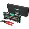 Wera Tool-Check Combi 1, con KNIPEX Cobra, Set di bit - 5049070001