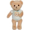 ZAPF Creation BABY born for babies Teddy 26cm, Peluche animali - 839225