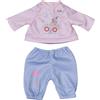 ZAPF Creation BABY born Jogging Suit Rose 36cm, Accessori della bambola - 838815