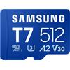 Samsung T7 microSD Card 512GB - MB-MB512T/WW