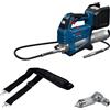 Bosch Powertools Bosch Pressa per grasso a batteria GFP 18V-10 Professional solo, 18Volt, Pistola grasso - 06019N6000