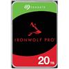 Seagate IronWolf Pro ST20000NT001 disco rigido interno 20 TB 7200 Giri/min 256 MB 3.5" - ST20000NT001