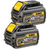 DEWALT Kit di avvio batteria XR FLEXVOLT DCB546T2, 54 Volt - DCB546T2-XJ