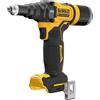 DEWALT Pistola rivettatrice a batteria DCF403NT, 18Volt, 2,4 - 4,8mm, Pistola di ribattino - DCF403NT-XJ