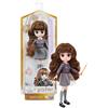 Spinmaster Wizarding World | Bambola articolata Hermione Granger 20cm | Bacchetta e divisa di Hogwarts inclusa | Collezione Harry Potter | - 6061835