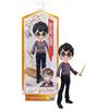 Spinmaster Wizarding World | Bambola articolata Harry Potter 20cm | Bacchetta e divisa di Hogwarts inclusa | Collezione Harry Potter | Per - 6061836