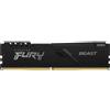 Kingston Technology FURY Beast 32GB 3200MT/s DDR4 CL16 DIMM Black - KF432C16BB/32