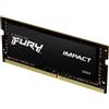 Kingston Technology FURY 32GB 3200MT/s DDR4 CL20 SODIMM Impact - KF432S20IB/32