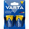 VARTA Batteria Longlife Power LR20, D (Mono) - 4920121422