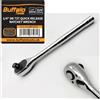 Buffalo Tools Chiave a bussola diritta reversibile a cricchetto a sgancio rapido 1/4