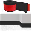 bechoanigel Battiscopa morbido autoadesivo in PVC, nero, autoadesivo, 10 cm x 3 m, listello autoadesivo per cucina, bagno e soggiorno