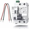 VL Villore Differenziale auto riarmabile, superimmunizzato riarmabile, classe A, riconnessione automatica 40 A, 30 mA, 6 Ka, interruttore riarmabile binario