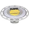 Viega, Elemento di spessore per posati a colla 4925 Advantix Plus, elevazione 100 mm, in plastica, 471057