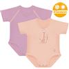 J BIMBI 2 BODY TAGLIA UNICA 0-36 MESI IN COTONE BIO 4SEASON LAVANDA