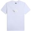 Freddy T-shirt Donna in Cotone Stile Boxe con Logo VIS Argento