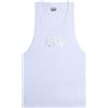 Freddy Canotta Donna Regular in Cotone con Logo VIS Argento