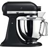 KitchenAid Artisan 5KSM175PSEBK impastatrice planetaria con testa reclinabile 300 W 4,8 L Nero"