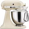 KitchenAid Artisan 5KSM175PSEAC impastatrice planetaria con testa reclinabile 300 W 4,8 L Crema"