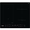 Whirlpool WL B8160 NE Nero Da incasso 59 cm Piano cottura a induzione 4 Fornello(i)"
