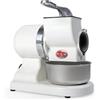 RGV Robusta grattugia e spiralizzatore elettrici Grattugia elettrica Alluminio Stainless steel, Bianco"