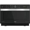 Whirlpool Supreme Chef MWP 337 SB Superficie piana Microonde con grill 33 L 900 W Nero, Argento"