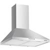 Glem Gas GHP645IX cappa aspirante Integrato Argento, Acciaio inossidabile 498 m³/h C"