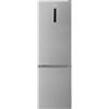 Smeg RC20XDNE Frigorifero Combinato A Libera Installazione, No Frost, Temperatura Controllata, Ventilazione Multiflow, Classe E, Acciaio Inox"
