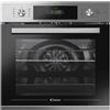 Candy FSCTX886 Smart Steam WIFI Forno Elettrico Multifunzione da Incasso, 70 L, Autopulente, Connesso, Wi-Fi + BLE, Classe A, 59,5x56,8x59,5 cm, Inox [Classe di efficienza energetica A]"