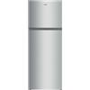 Haier HPR5718ENMX Frigorifero Combinato A Libera Installazione, Tecnologia Total No Frost, Sistema LED Daylight, Classe E, Acciaio Inox"