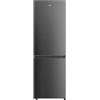 Haier HDPR1618ANPD Series 1 Pro Frigorifero Combinato A Libera Installazione, No Frost, Classe A, Acciaio Inox"