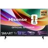 Hisense TV 40"" LED Vidaa U A4 SERIES 40A49S Black"