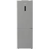 Hotpoint Ariston HPK 26362 XP4E Frigorifero combinato a libera installazione, Dual no frost, 60cm, Classe E, Silver, 37 dbA, h186,5 cm"