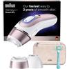 Braun Skin i expert Luce pulsata intensa (IPL) Rose Gold, Bianco"