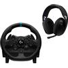 Logitech bundle volante G923 SE + cuffie G321 Wireless"