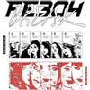 Album NMIXX 2° EP Fe3O4 BREAK SQUARE ONE Ver CD+P.Book+2ea P.Card+Postcard+Gift