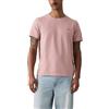 Levi's T-Shirt Girocollo, con Logo Ricamato sul Davanti, a Maniche Corte, Regular Fit, Colore White