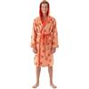 Top Towel Accappatoio Bambino e Ragazzo Egeo Coral in Cotone 100% | Spugna Morbida e Assorbente Certificata OEKO-TEX | Ideale per Doccia, Bagno o Piscina - Albornoz Juvenile 14 Anni