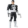 Medicom Toy MAFEX No. 283 The Punisher Comic Version, Altezza totale circa 160 mm, non scala, Action Figure preverniciata