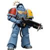 JOYTOY Warhammer 40k Space Marine 2, Game Edition Space Wolves Intercessore pesante con fucile pesante bullone e pistola Bolt 1/18 Action Figure Colleziona e Mostra Modello