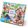 Crocodile Creek Day At Space Museum, puzzle da pavimento, Blue/Green/Orange/Red/Pink, 18 x 24