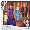 Disney Frozen 2 Arendelle Royal Family 4 Doll Set