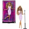 Barbie Signature Whitney Houston Bambola da Collezione | Con iconico vestito dal video 'I Wanna Dance with Somebody (Who Loves Me)' e accessorio microfono, JJY07
