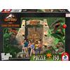 Schmidt Spiele Jurassic World 56437 - Puzzle da 150 pezzi, multicolore