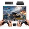Whatsko Console Video (256G), Sistema Arcade Domestico, Plug and Play, HDMI 4K, 2 Controller Wireless a 2,4 GHz, per gli Amici, l'intrattenimento in Famiglia o come Regalo