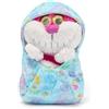 Disney Store Official Peluche Babies Stregatto con copertina, 26 cm