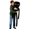 Play by Play Grande peluche XXL, adatto per Stitch, Sonic, Spider-Man, Sesamo Street, Grinch, Minecraft e altro ancora, licenza originale 70-120 cm (Enderman 120 cm)