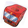 Syrisora Tenda per Bambini, Casetta da Gioco Pieghevole Pop Up con Spazio Aperto Indipendente e Design in Tulle Traspirante, per Camion dei Gelati Camion dei Pompieri Tema Autobus (Tipo A)