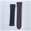 Cartier Santos cinturino orologio pelle vegetale viola puple KDATYABO 18.5/16mm