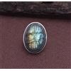 Anello Fatto a Mano In Argento Sterling 925 Con Labradorite B-25